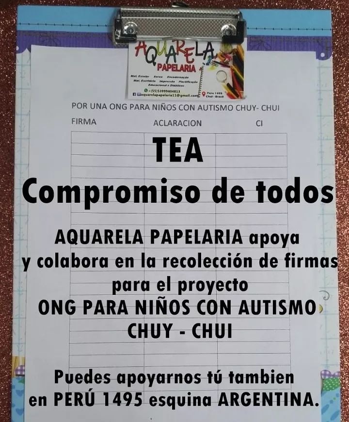 PAPELERÍA ACUARELA  