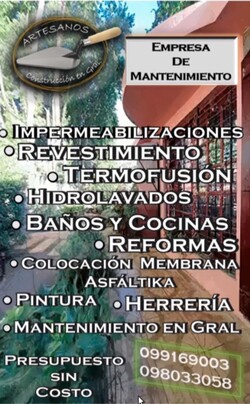 ARTESANOS DE LA CONSTRUCCIÓN 