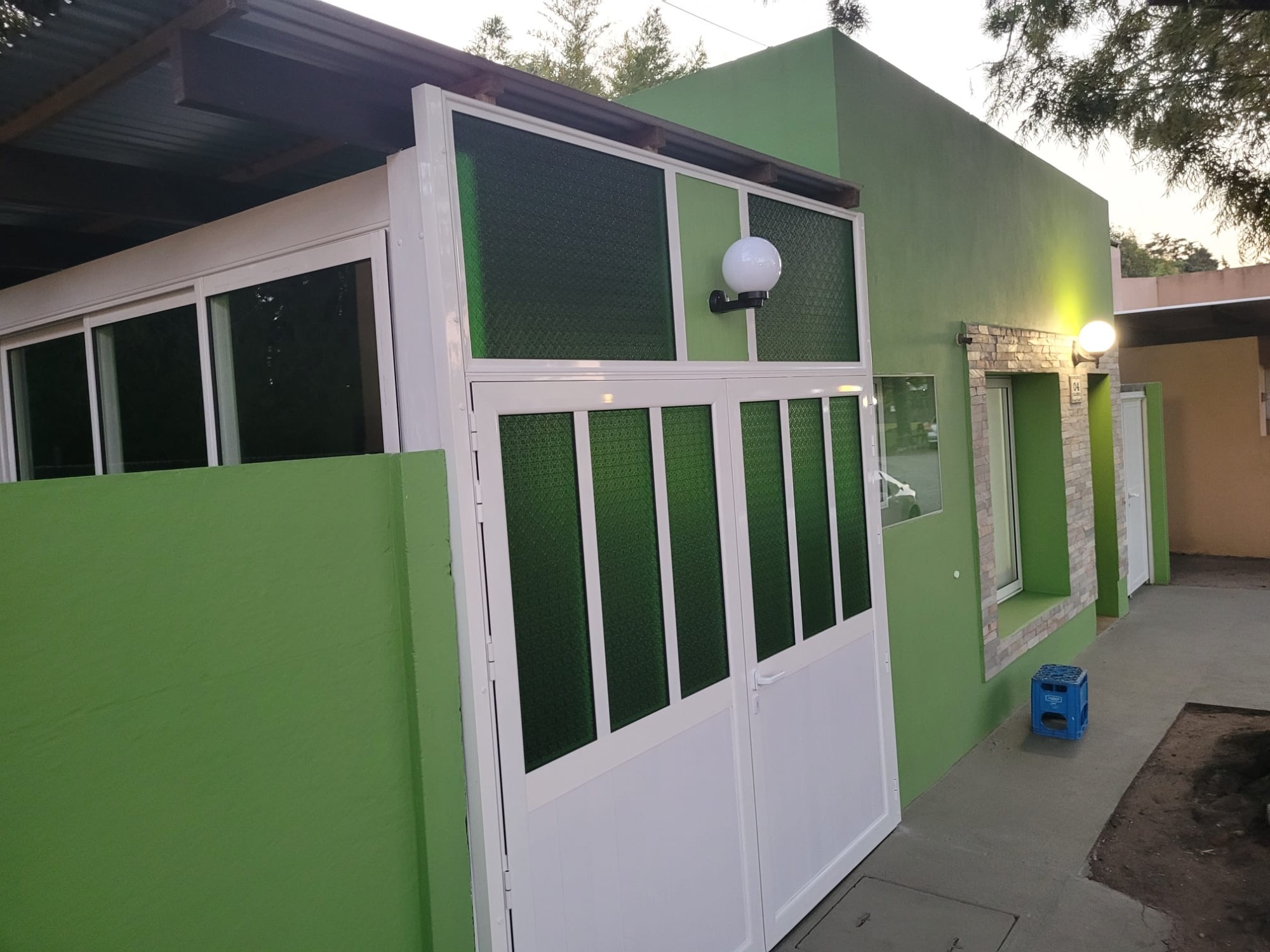 ALUMINIO MARCELO Puerta para garage 