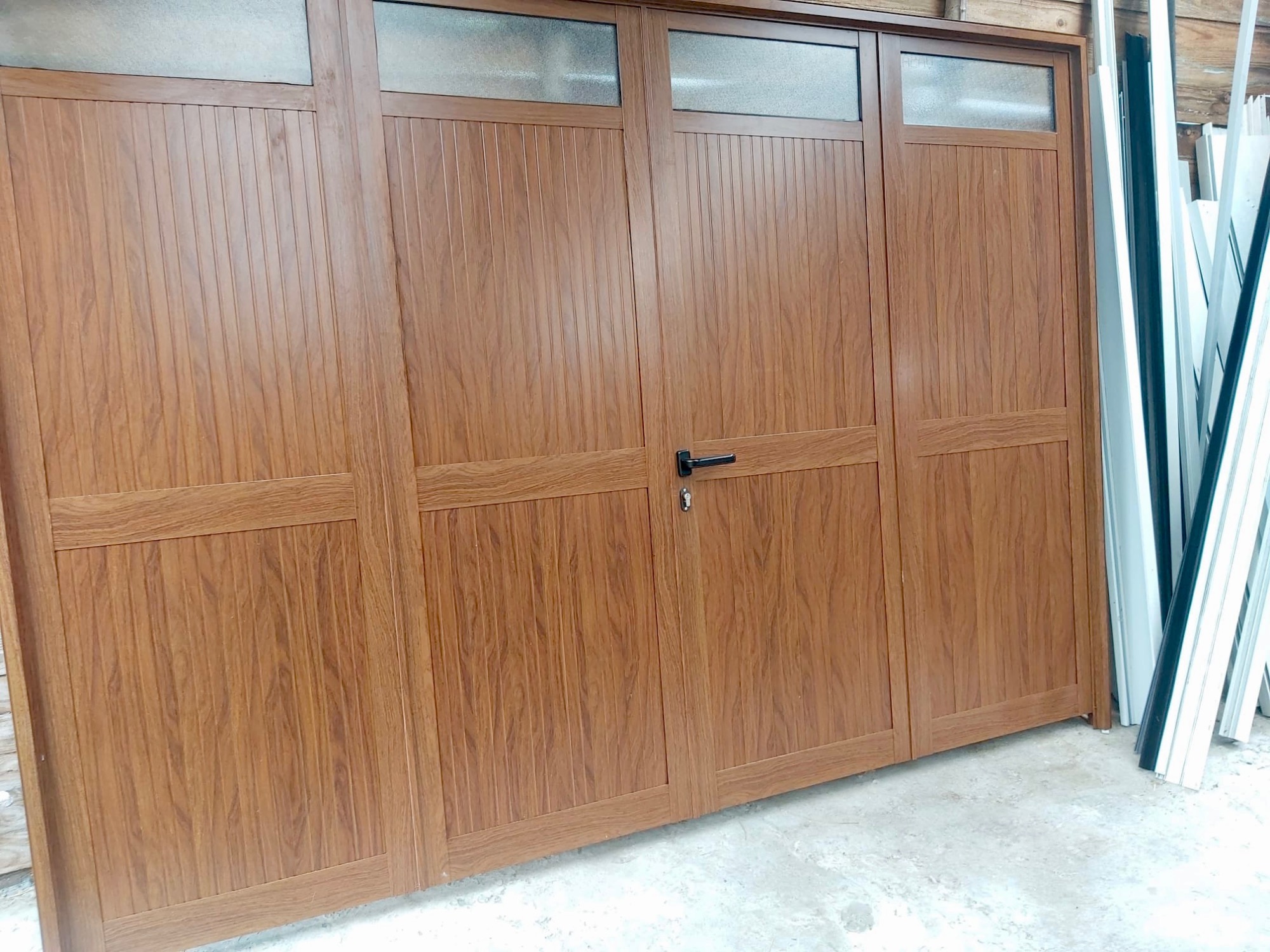 ALUMINIO MARCELO Puertas para garage  