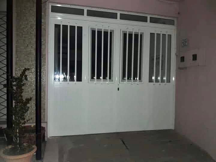 ALUMINIO MARCELO Puertas para garage  