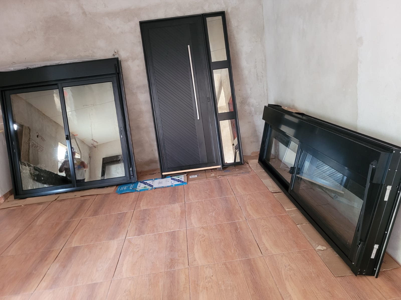 ALUMINIO MARCELO Ventanas y puertas 