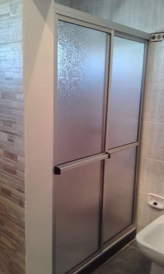 ALUMINIO MARCELO Mampara de acrílico  