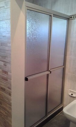 ALUMINIO MARCELO Mampara de acrílico 