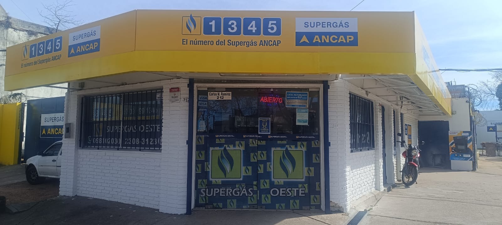 SUPERGAS OESTE  
