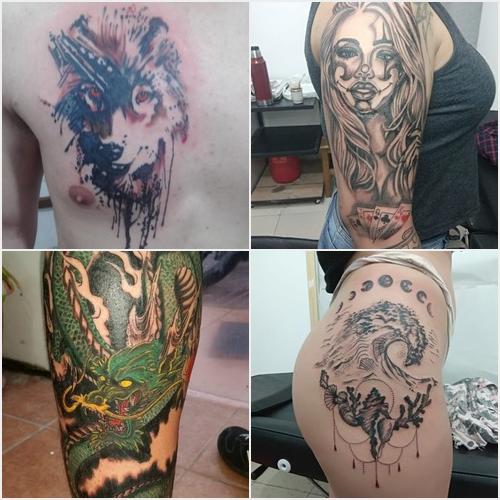 Varidead de trabajos RF TATTOO