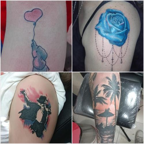 Más estilos RF TATTOO