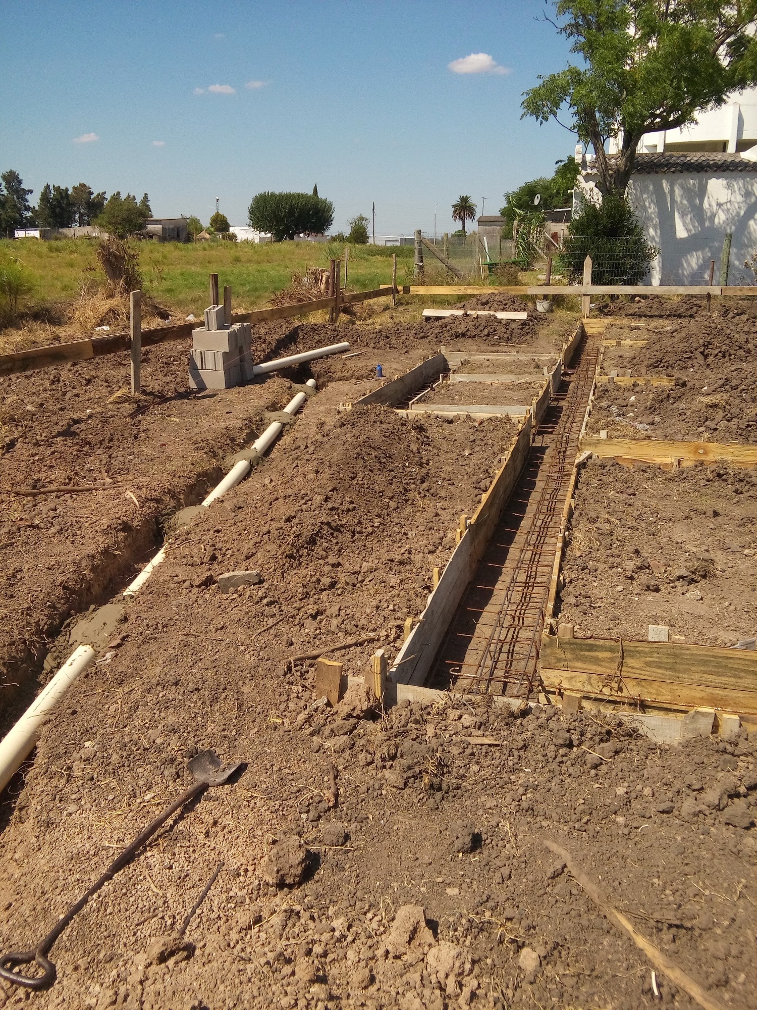 REFORMAR O CONSTRUIR CIMENTACIONES  plateas