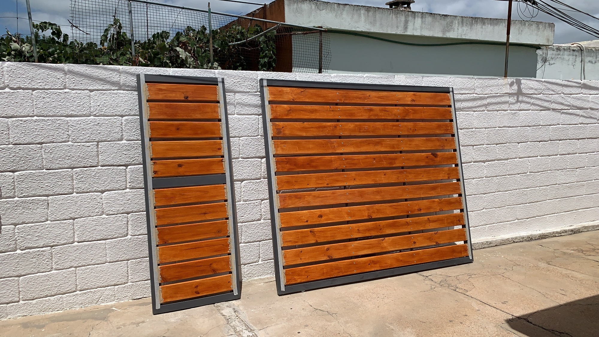 REFORMAR O CONSTRUIR PORTONES AUTOMÁTICOS  elaboración propia