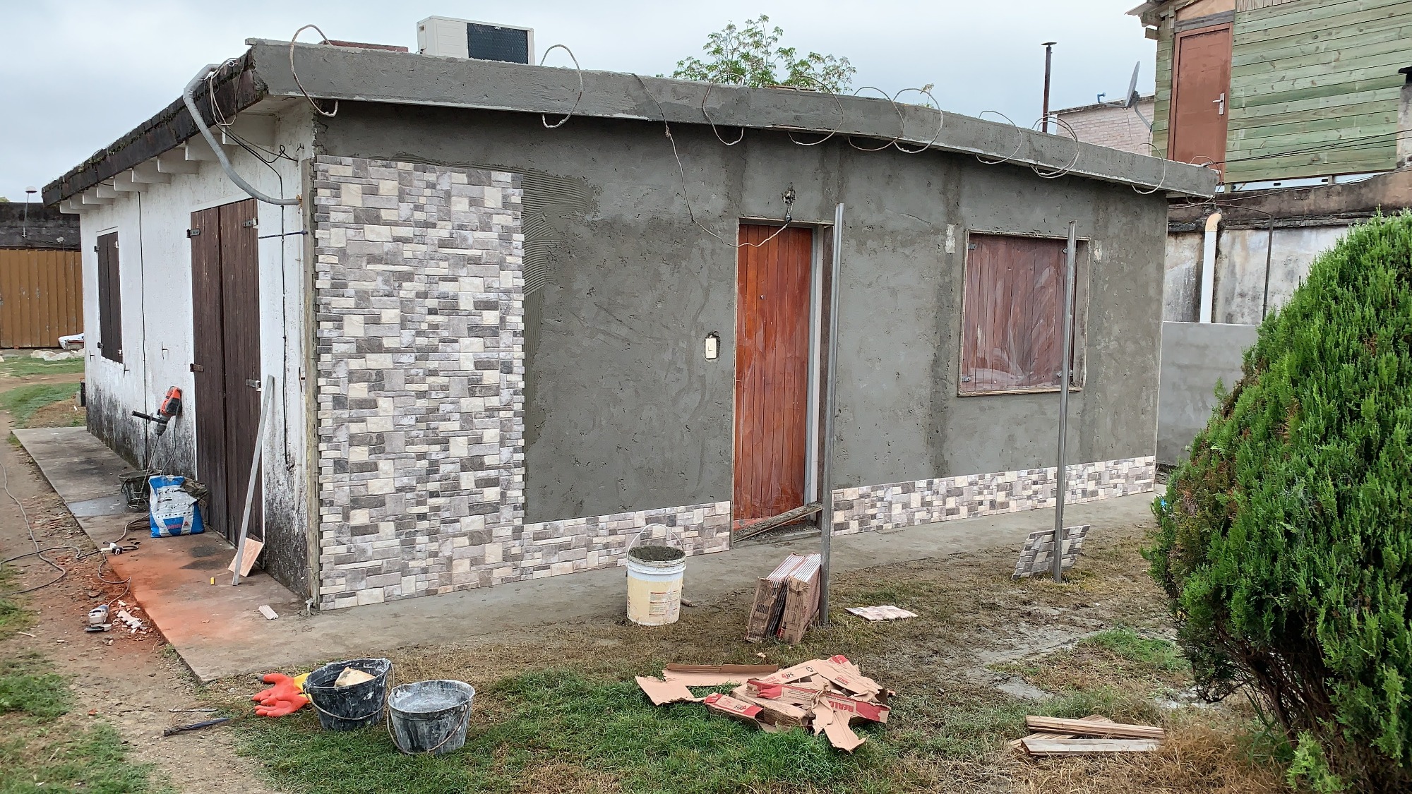 REFORMAR O CONSTRUIR SU CASA revestida