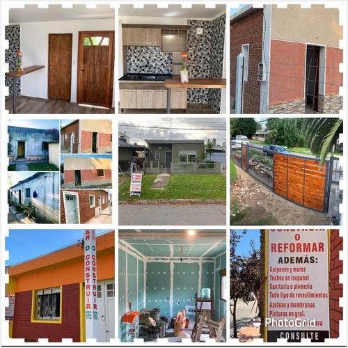 REFORMAR O CONSTRUR REFORMAR O CONSTRUIR