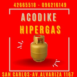 ACODIKE HIPERGAS Garrafa 13 Kg