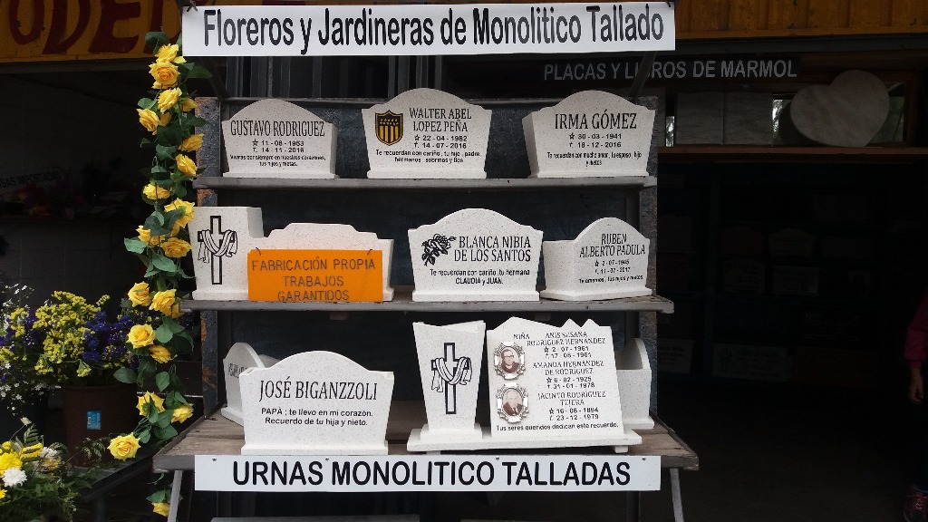 FLORERIA MODELO MARMOLERIA  