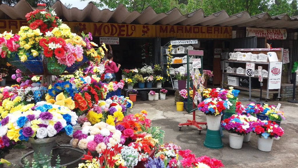 FLORERIA MODELO MARMOLERIA  