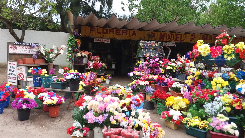 FLORERIA MODELO MARMOLERIA  