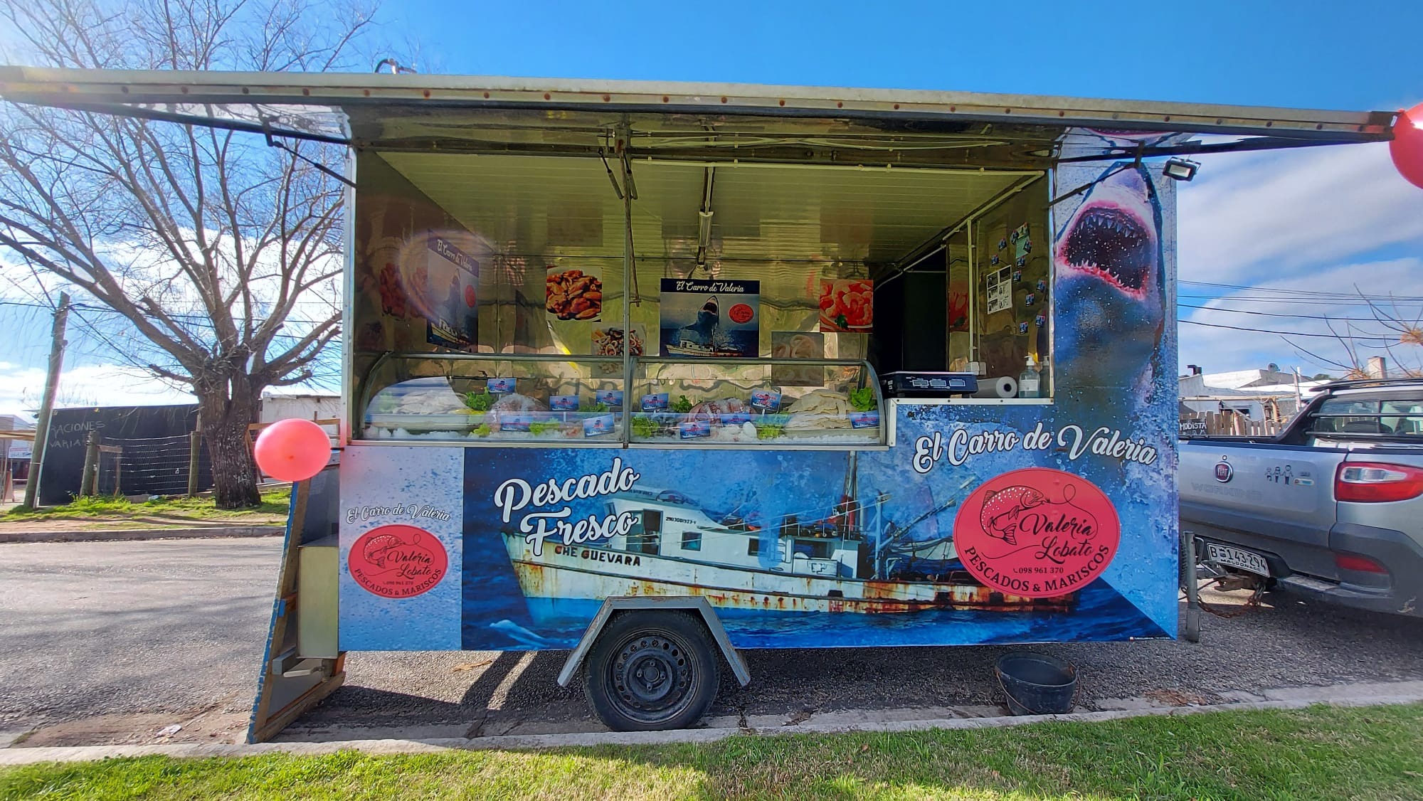 EL CARRO DE VALERIA  LUNES: de 9 a 14 hrs. Barrio Sarubbi/de 15:30 a 19