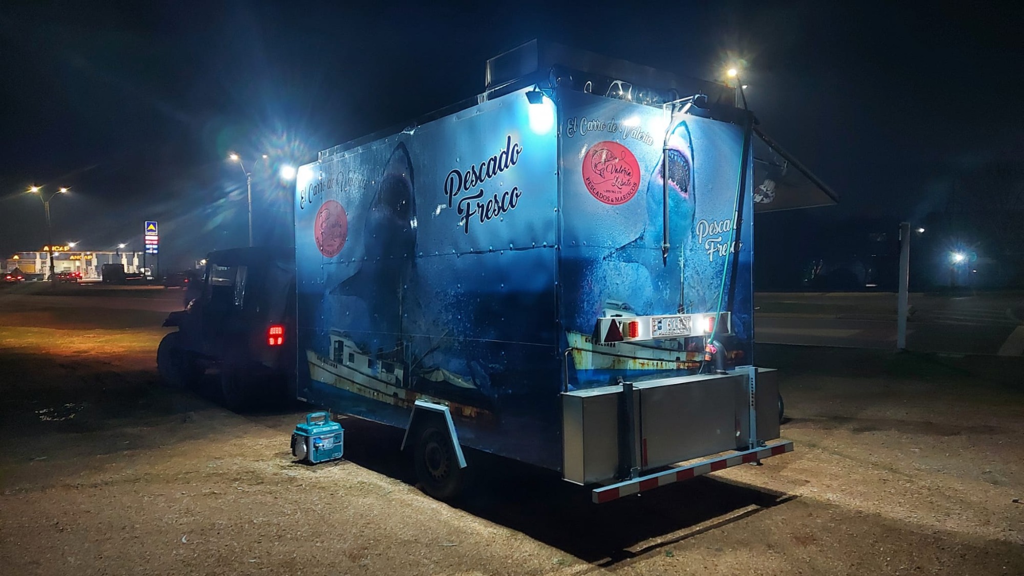 EL CARRO DE VALERIA  LUNES: de 9 a 14 hrs. Barrio Sarubbi/de 15:30 a 19