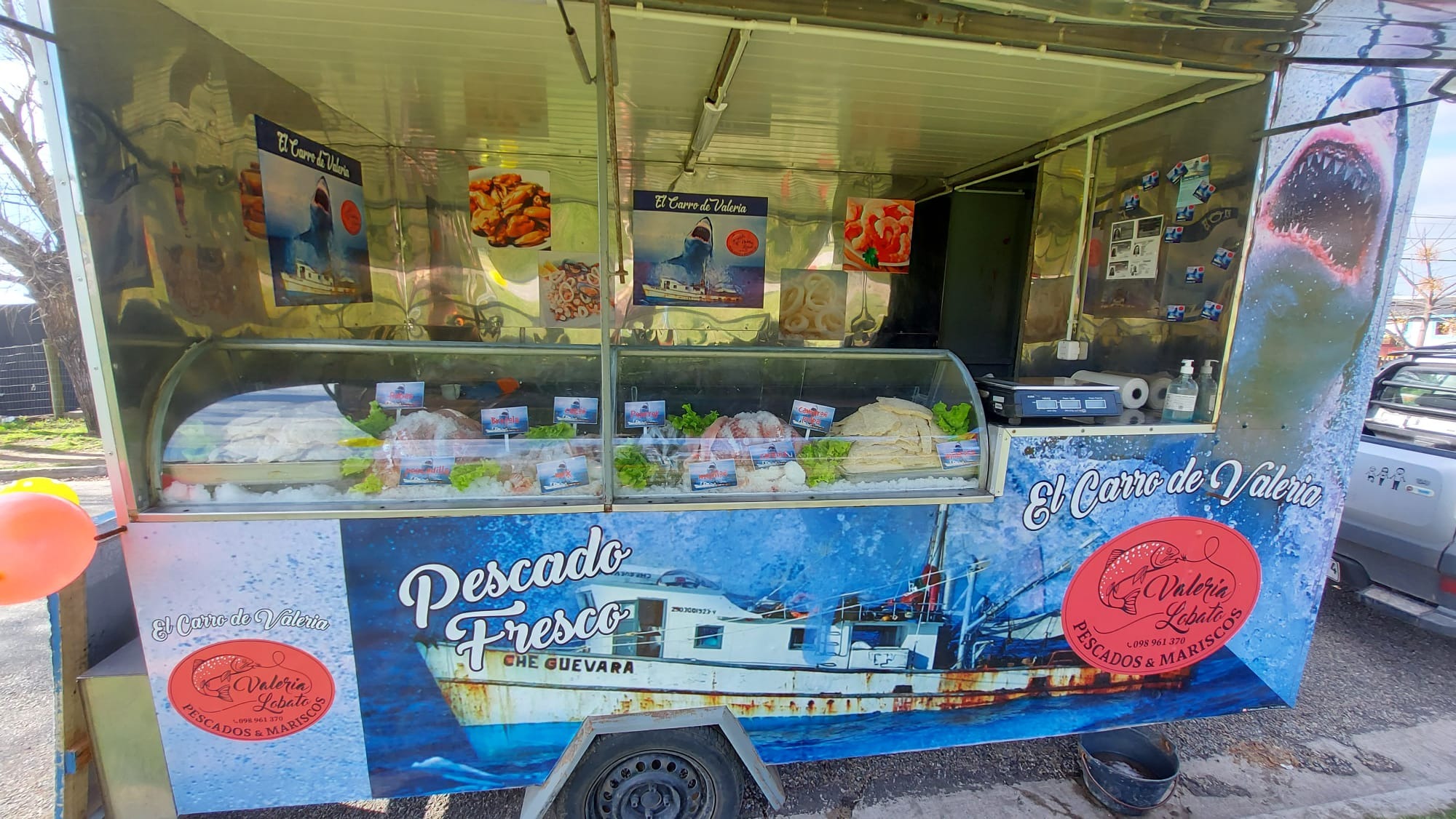 EL CARRO DE VALERIA  LUNES: de 9 a 14 hrs. Barrio Sarubbi/de 15:30 a 19