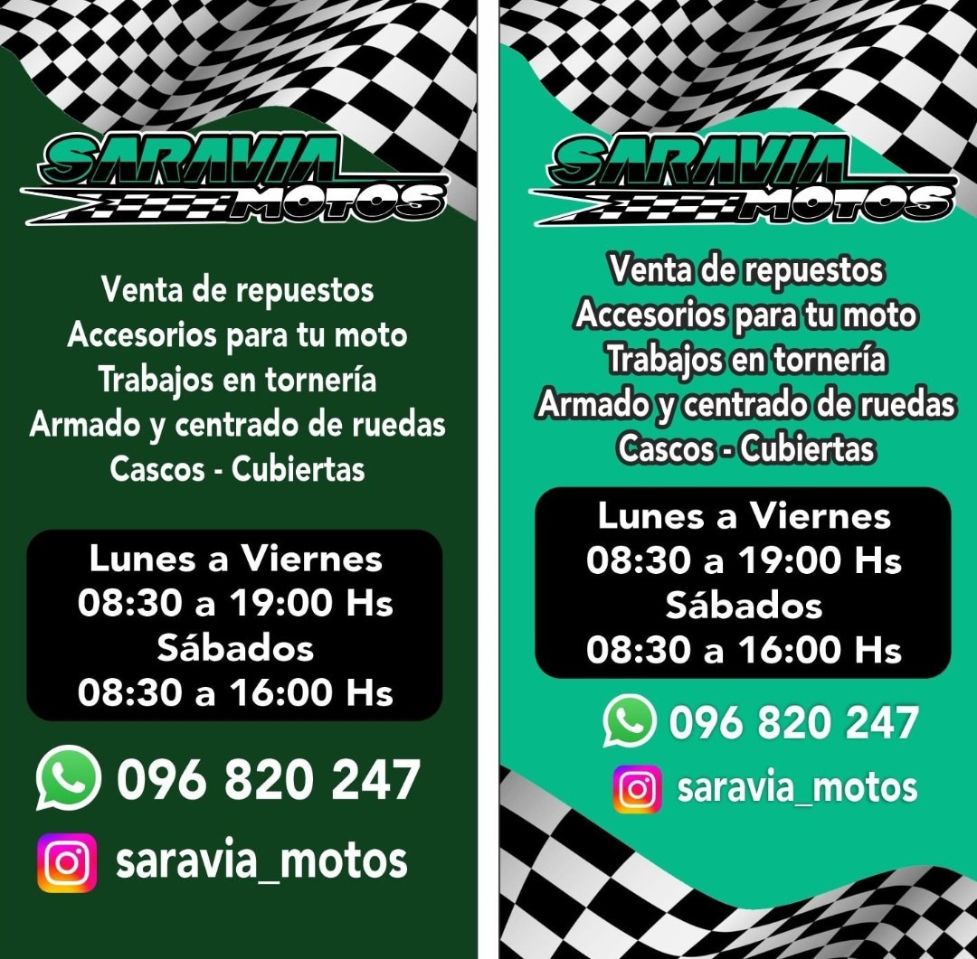 SARAVIA MOTOS SARAVIA MOTOS  