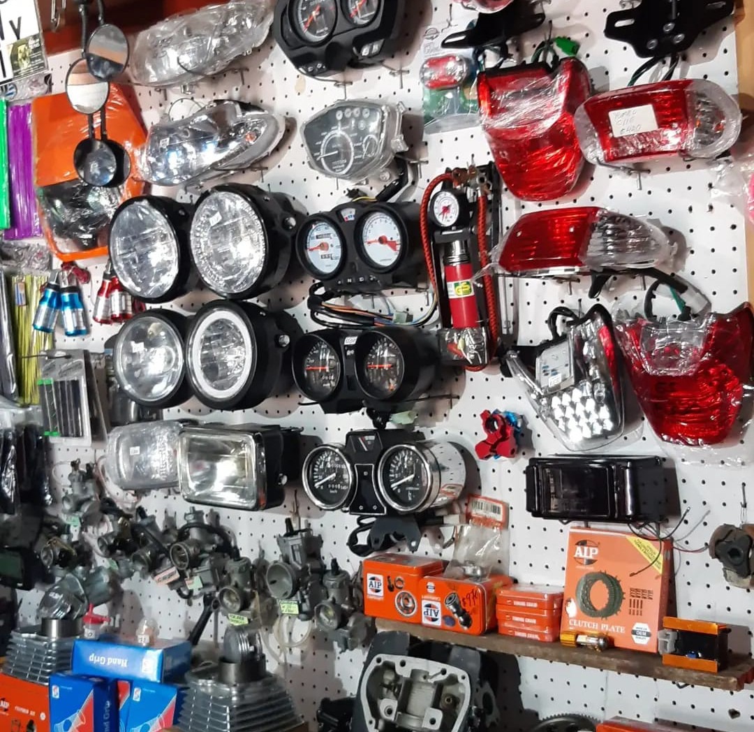 SARAVIA MOTOS SARAVIA MOTOS  Accesorios de motos