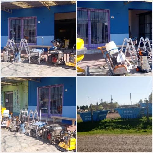 Nuevas herramientas y maquinaria LALO SERVICIOS