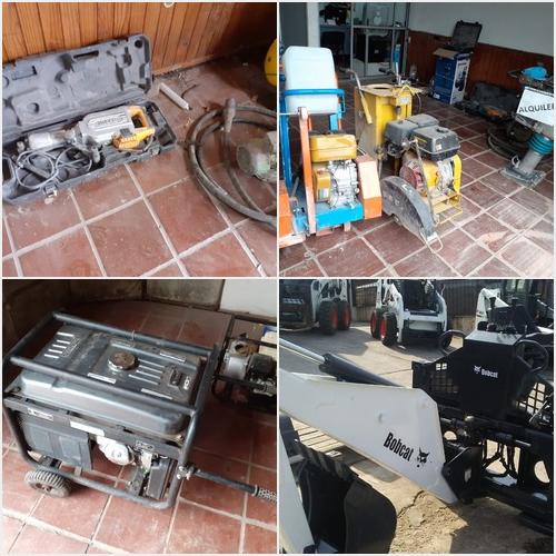 Alquiler  de herramientas  y maquinaria LALO SERVICIOS
