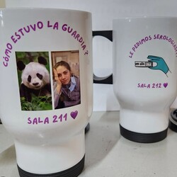 PAPELERÍA NARANJITA Tazas impresas