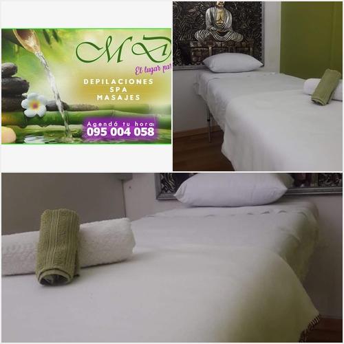 box masculino M DEPILACIONES