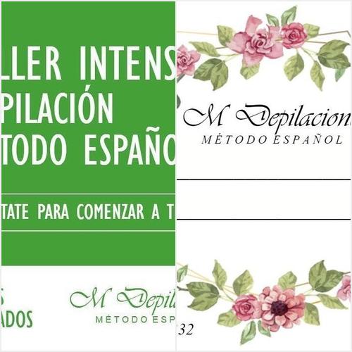 Talleres intensivos M DEPILACIONES