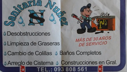 SANITARIA NUÑEZ 