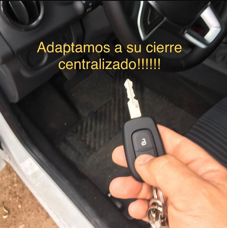 MARKAR ELECTOELECTRONICA Adaptamos su cierre centralizado 