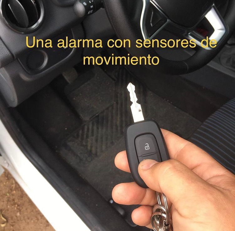 MARKAR ELECTOELECTRONICA Alarma con sensores de movimiento 