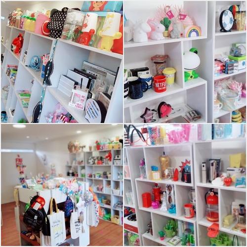 Local y productos. FIU FIU