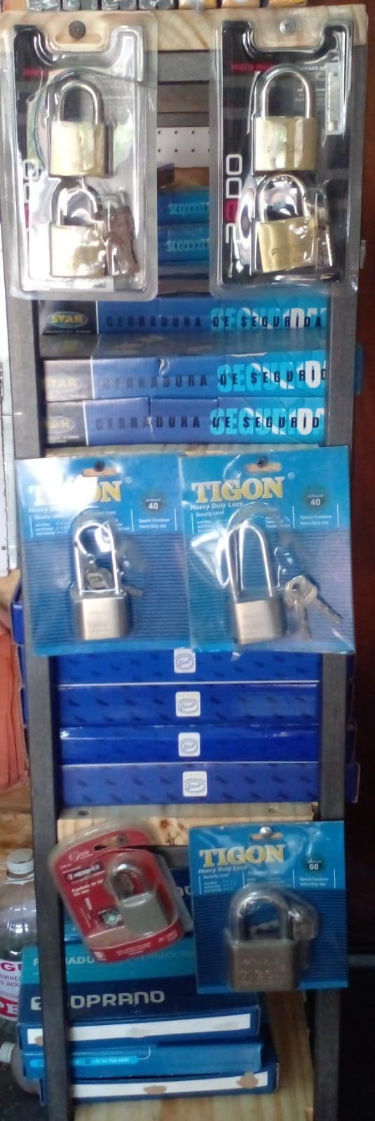 Cerrajería Avenida Candados varios 