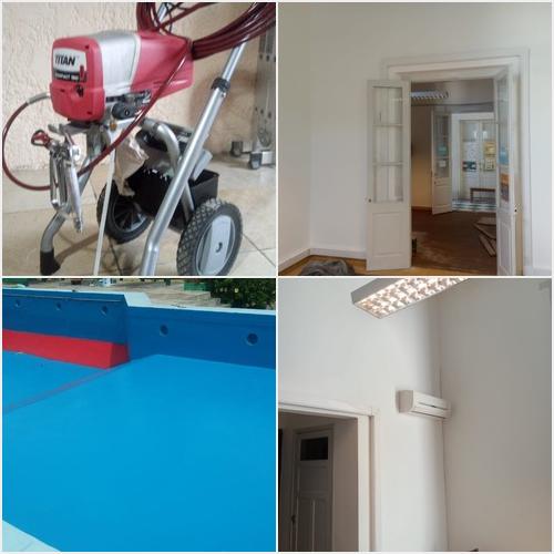 Trabajo de pintura GUSTAVO CORAZA SERVICE