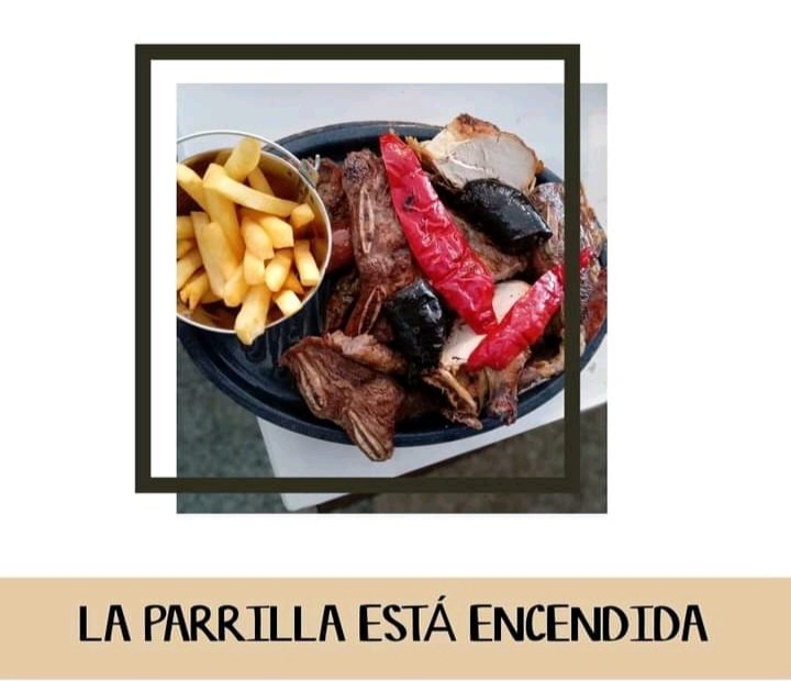 LA RUEDA DE LA RUTA PARRILLADA LA RUEDA DE LA RUTA 