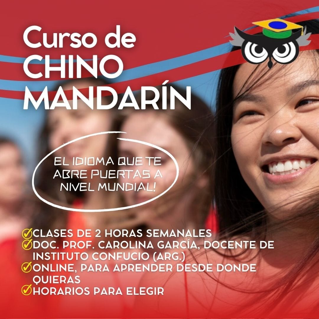 Instituto Eppinghaus CURSO DE CHINO MANDARÍN ¡Consultános y comenzá en marzo!