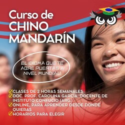 Instituto Eppinghaus CURSO DE CHINO MANDARÍN