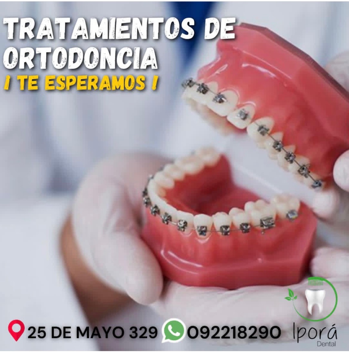 IPORÁ DENTAL Tratamientos de ortodoncia  