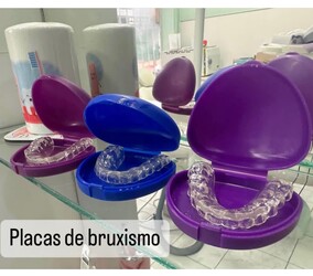 IPORÁ DENTAL Placas de bruxismo