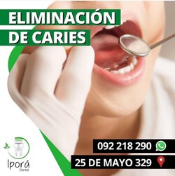IPORÁ DENTAL Eliminación de caries