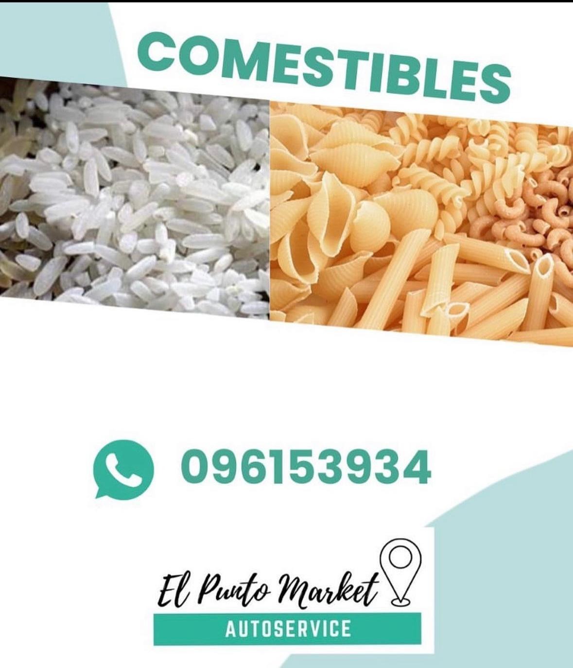 EL PUNTO MARKET EL PUNTO MARKET Autoservice 
Comestibles 