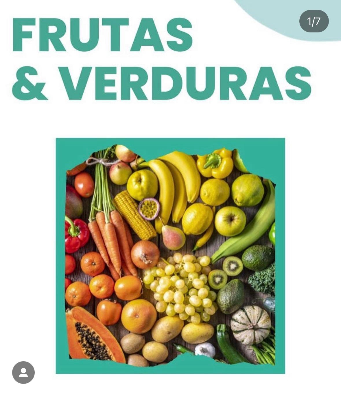 EL PUNTO MARKET EL PUNTO MARKET Autoservice
Frutas y verduras 