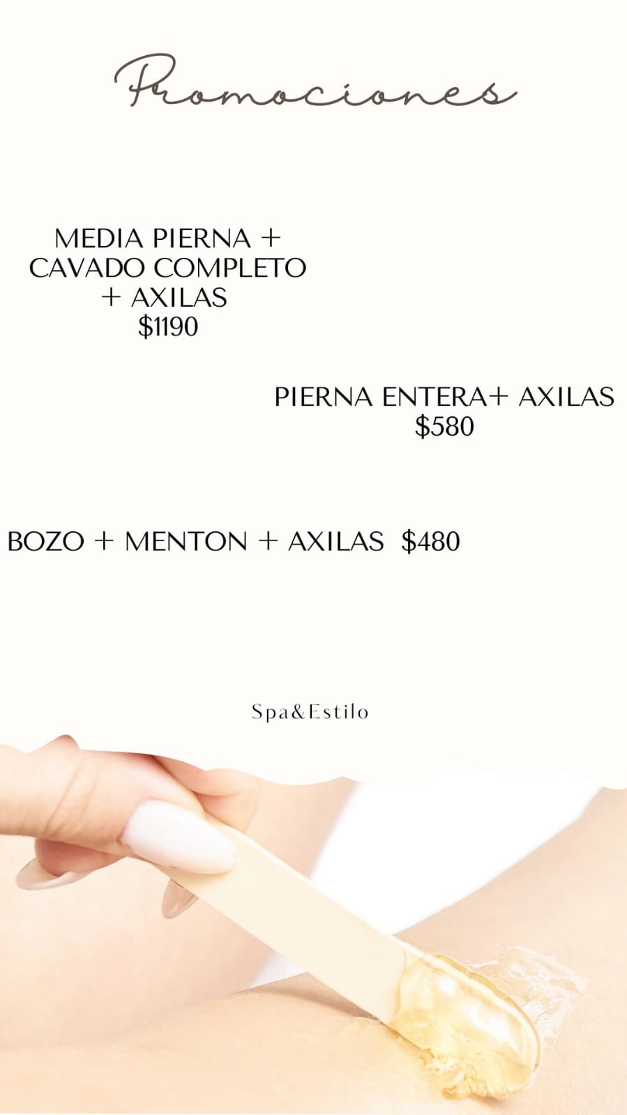 SPA Y ESTILO  