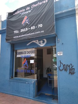 ACADEMIA DE CHOFERES ALVARO 