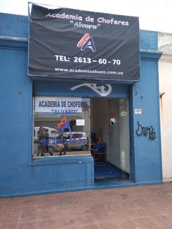 ACADEMIA DE CHOFERES ALVARO 