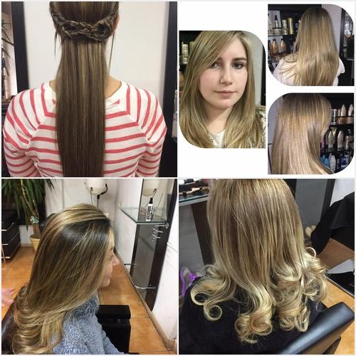 peinados ANDREA HUERTA