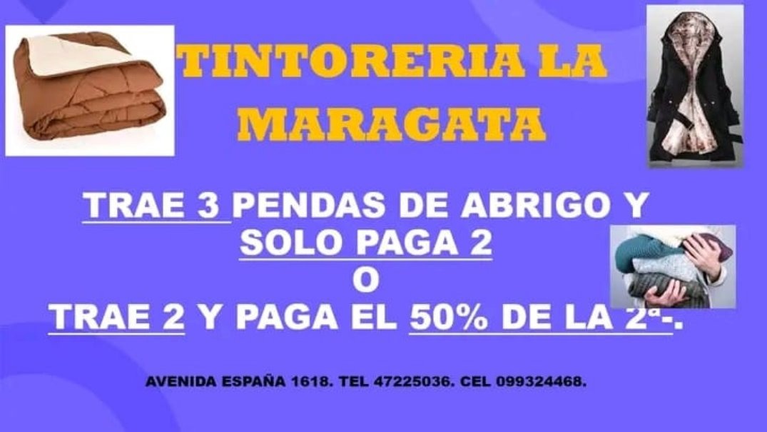 TINTORERIA LA MARAGATA  