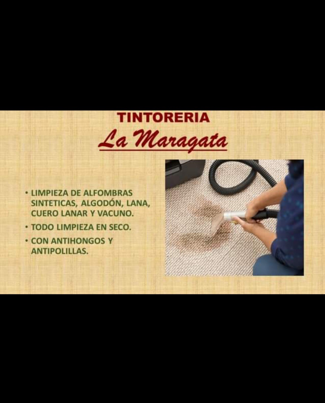 TINTORERIA LA MARAGATA  