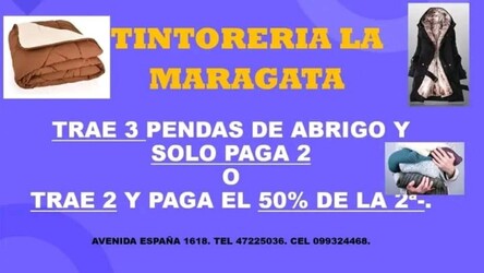 TINTORERIA LA MARAGATA 